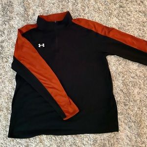 Under Armour Quarter Zip Heat Gear Pullover